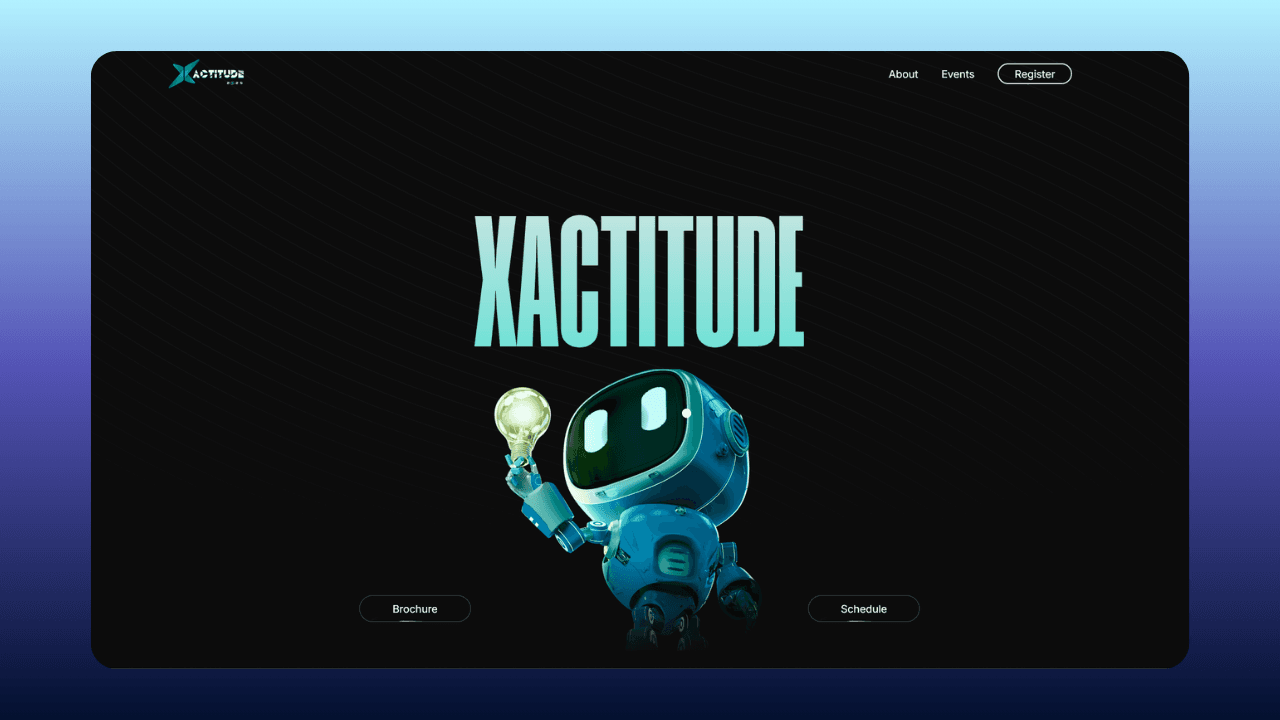 Xactitude2k25 preview